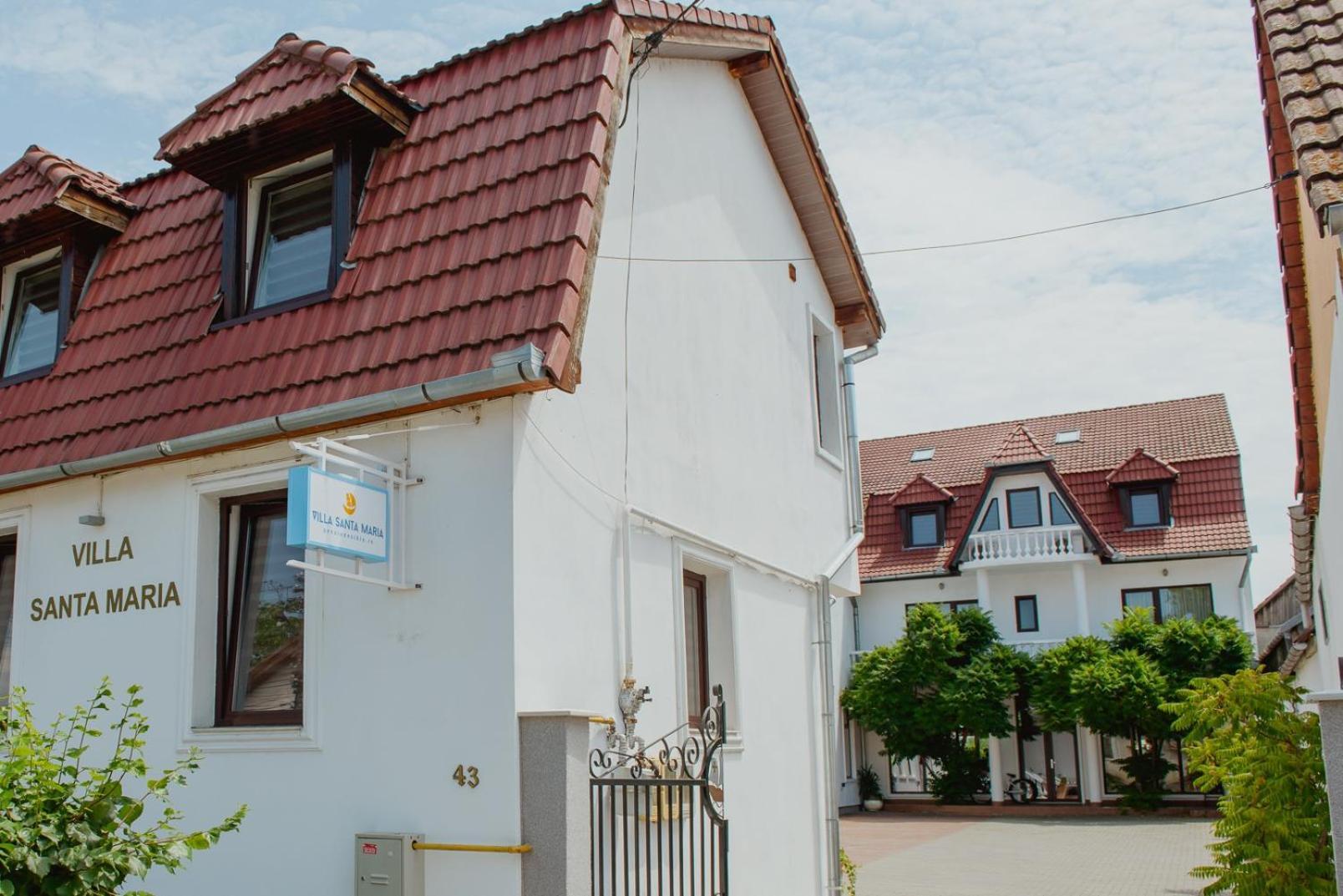 Villa Santa Maria Sibiu Exterior foto